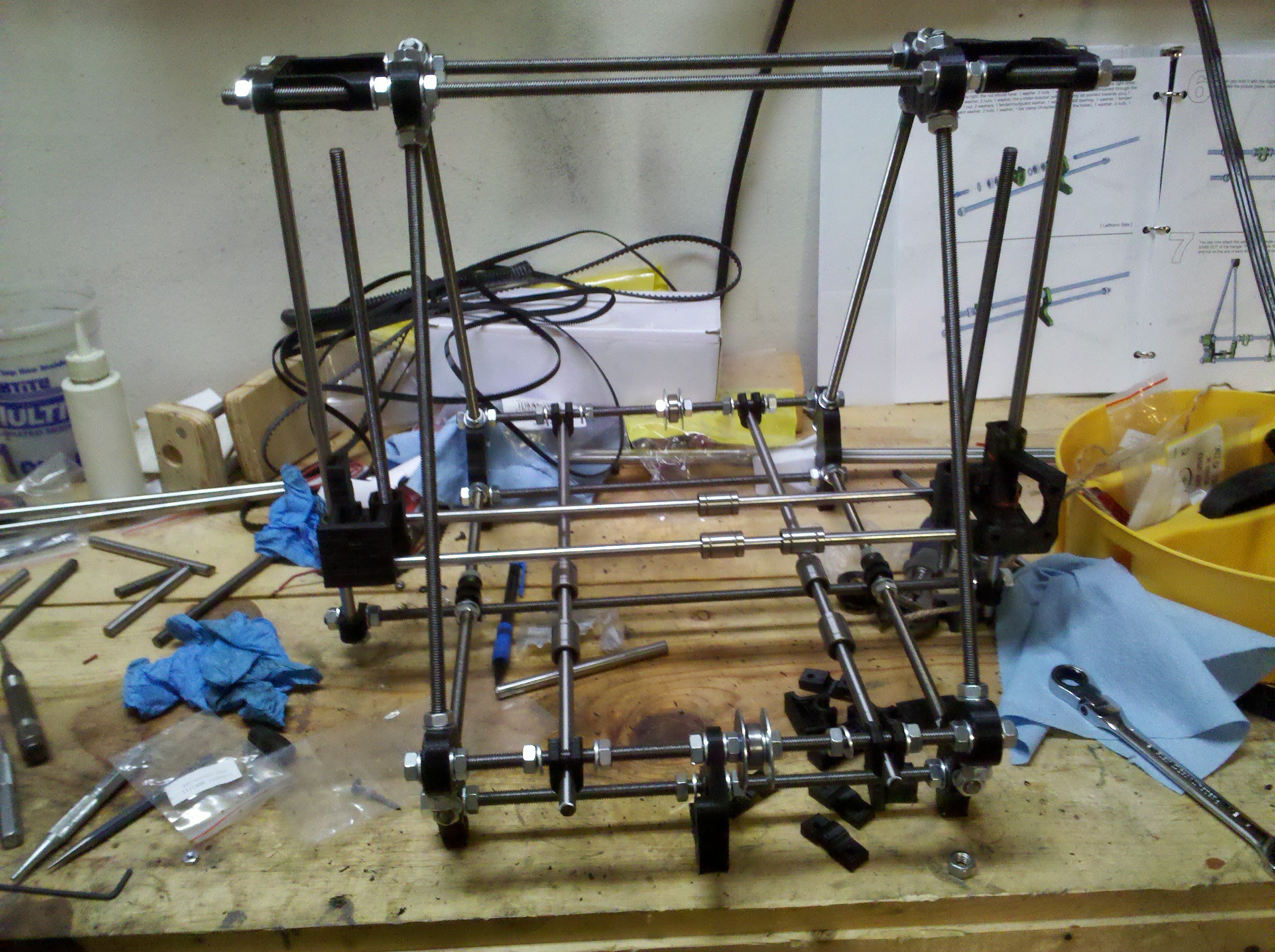RepRap Mendel: Achieving Self-Replication from the McWire