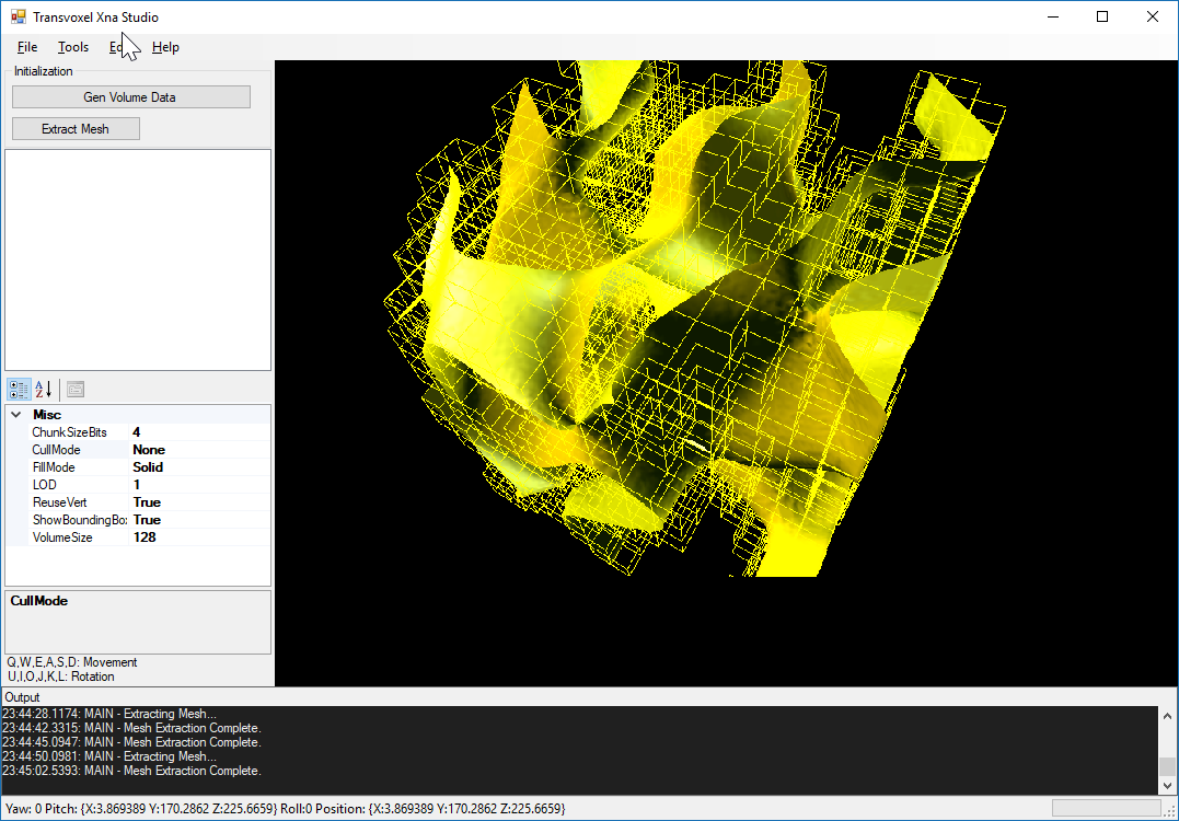 Transvoxel-XNA: Voxel Terrain with Level of Detail