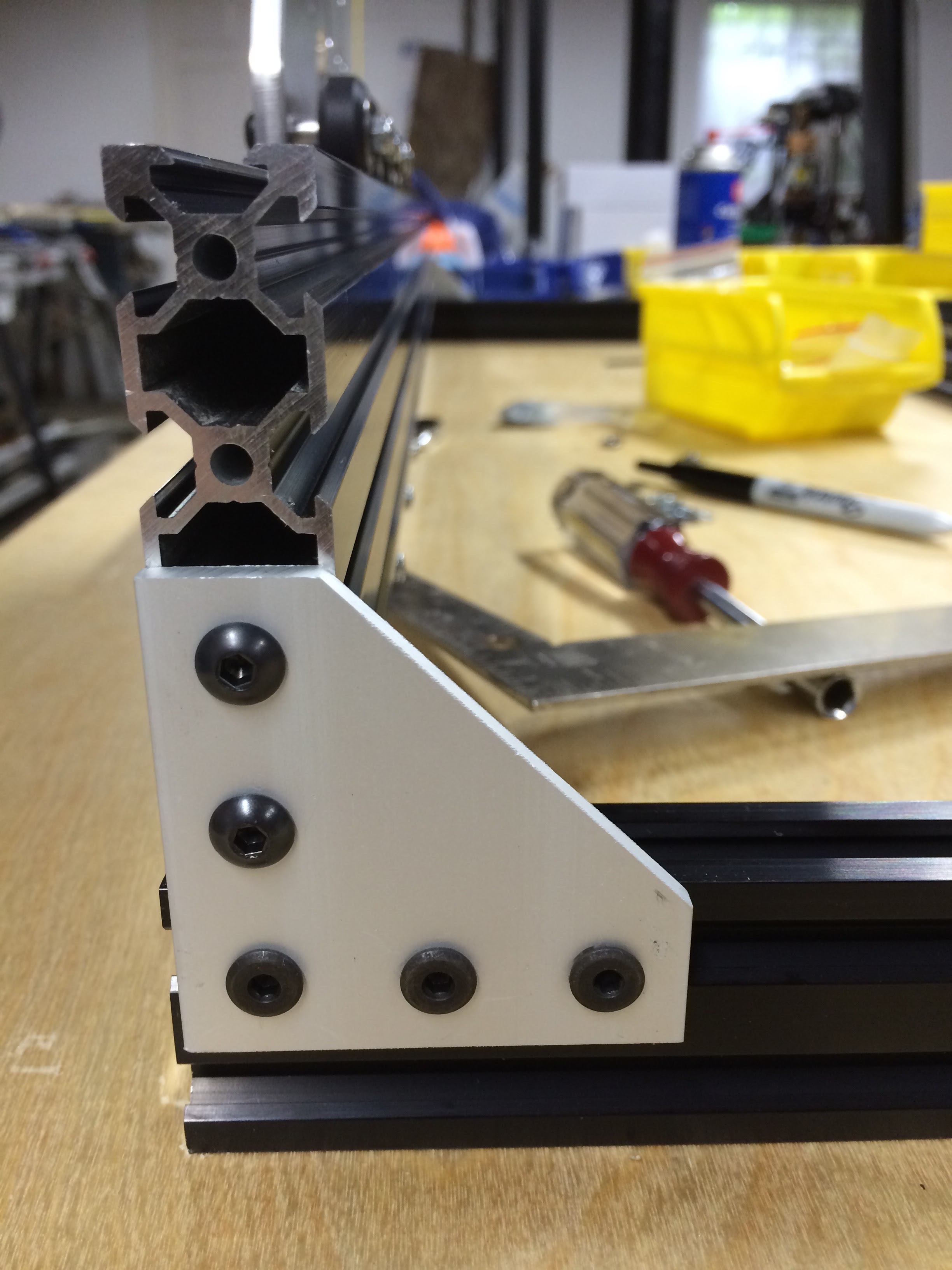 Assembly: Y Axis Beam