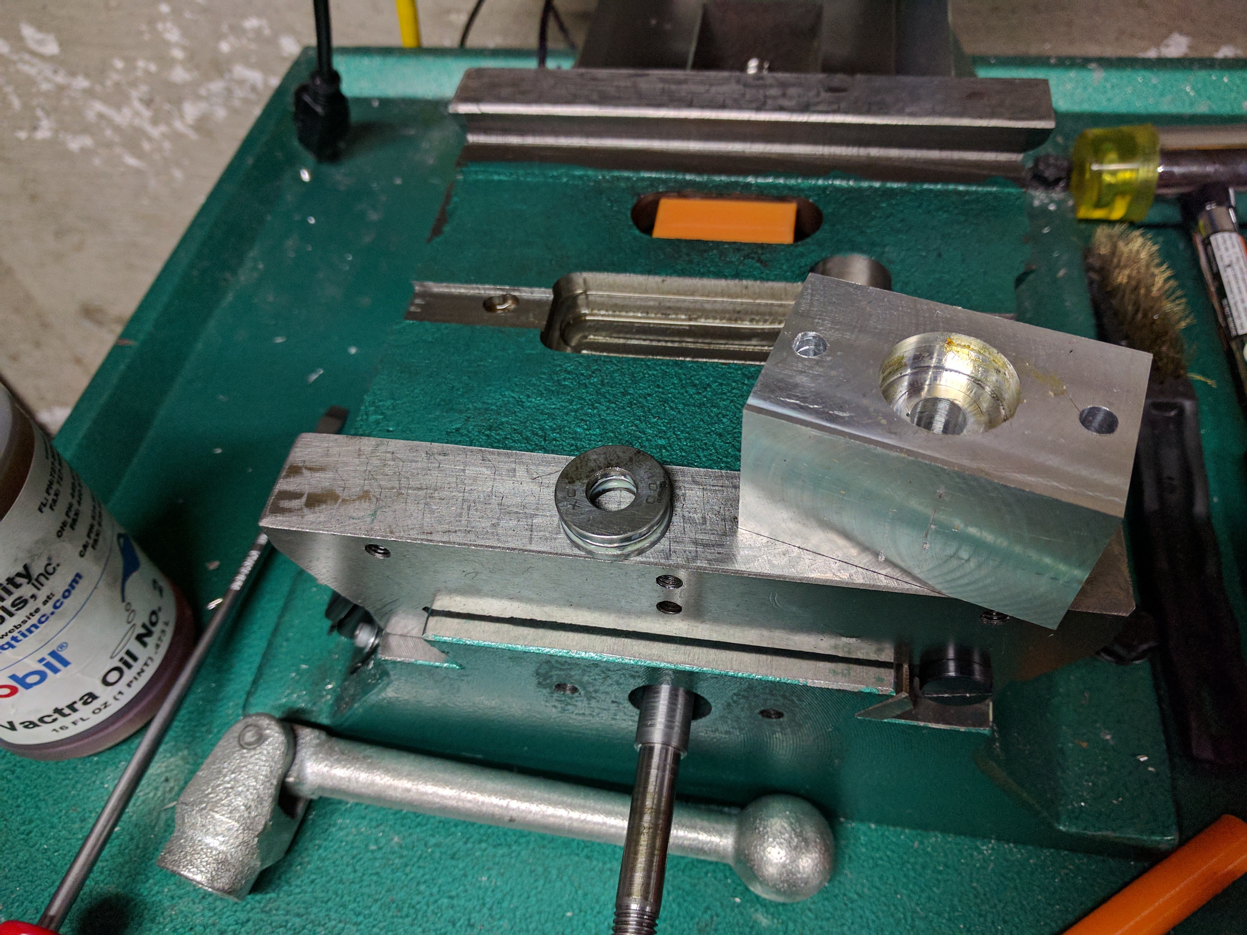 Bearing Assembly Detail