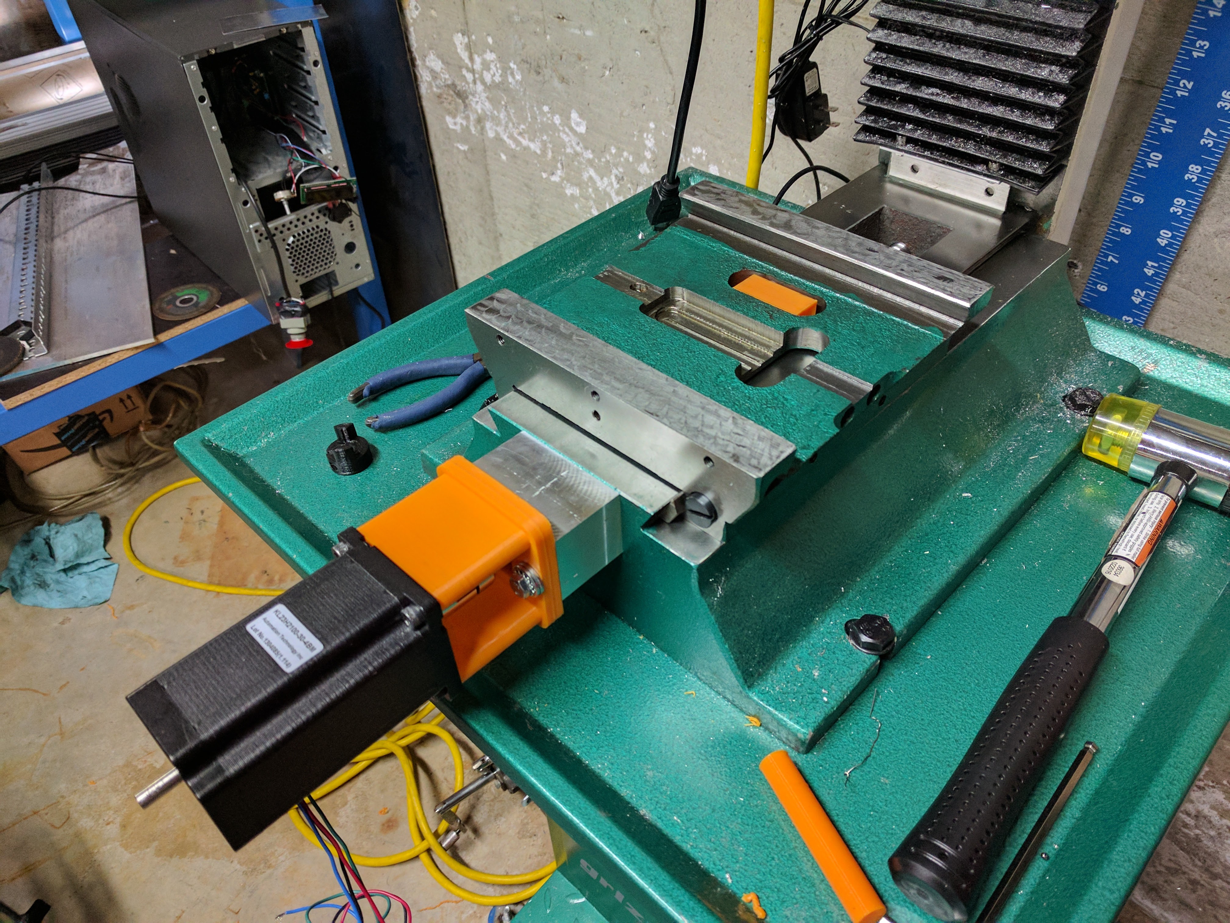 3D Printed Y Motor Mount