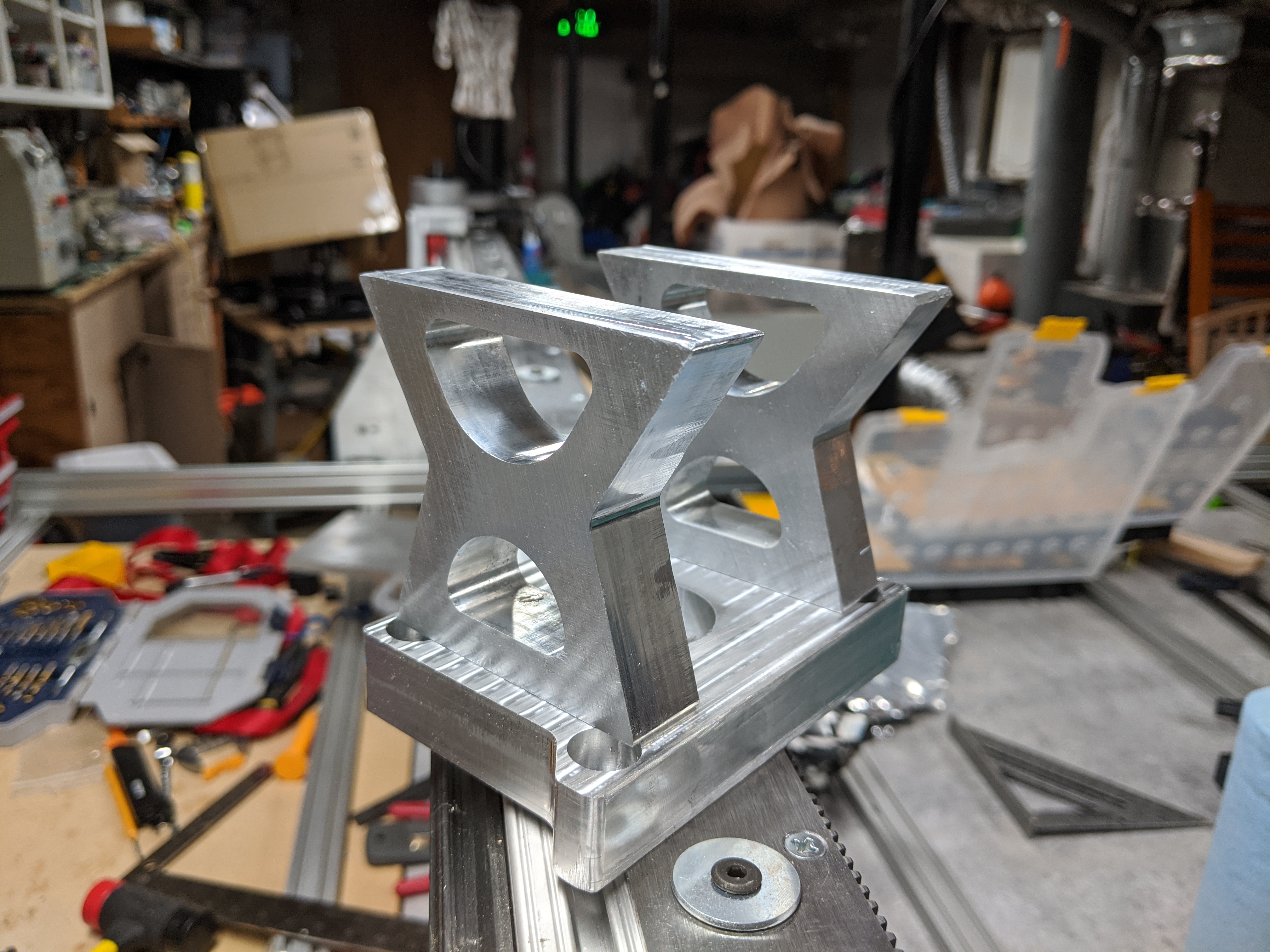 Assembly Test of Aluminum Z Motor Mount