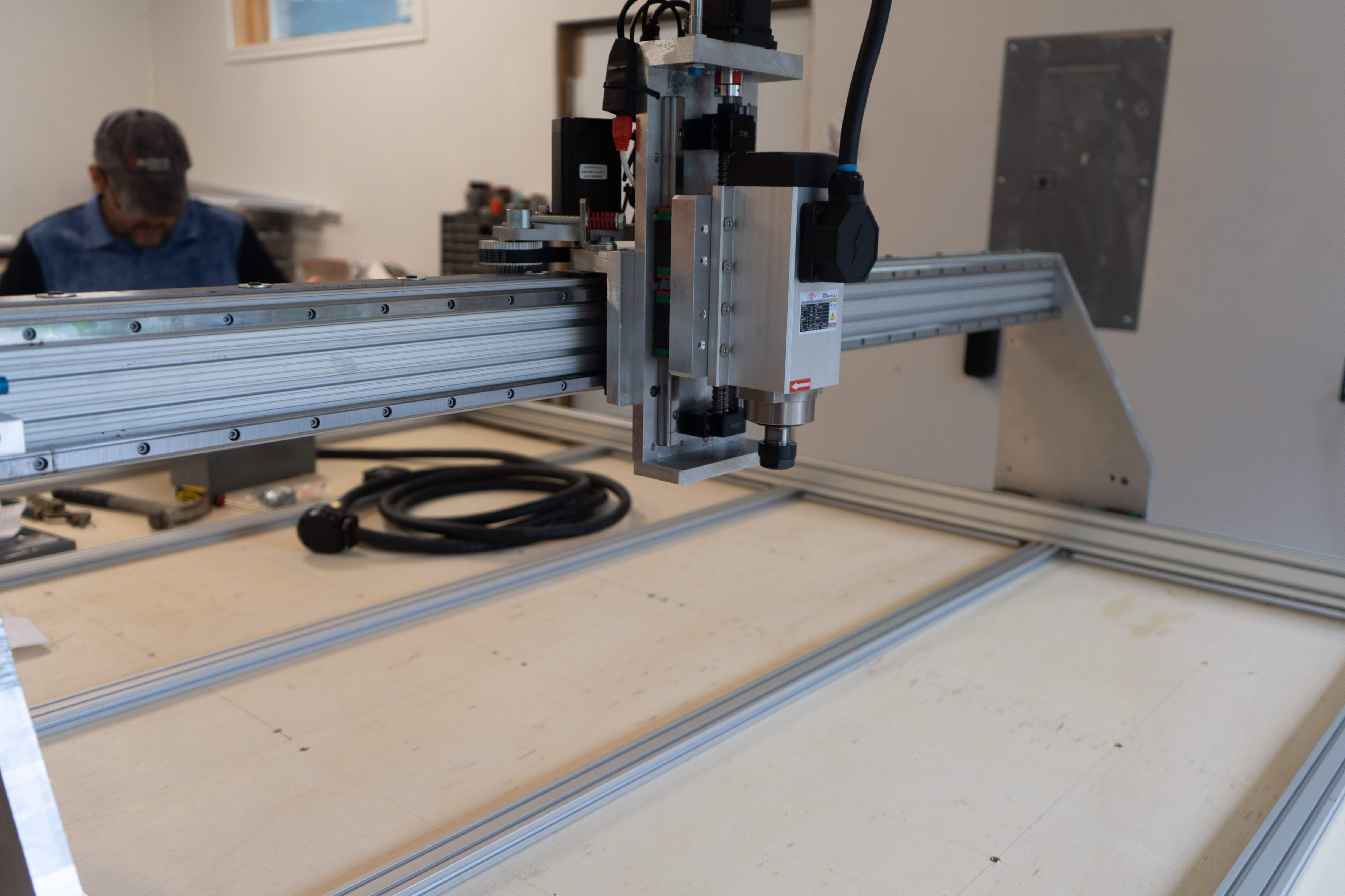 Building a 5×10ft Professional CNC Router: Custom Gantry Design
