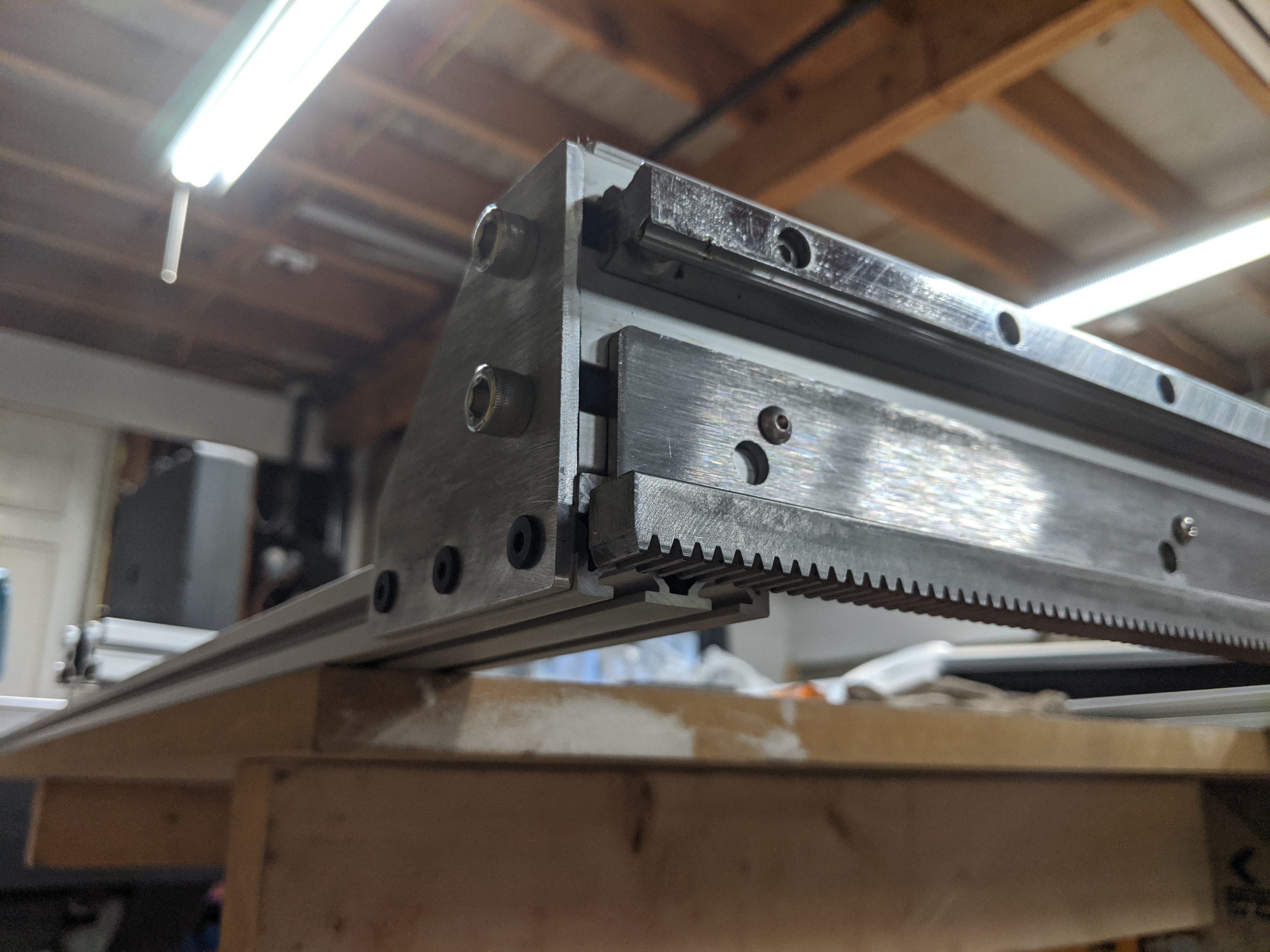 Assembly Phase - Frame Construction