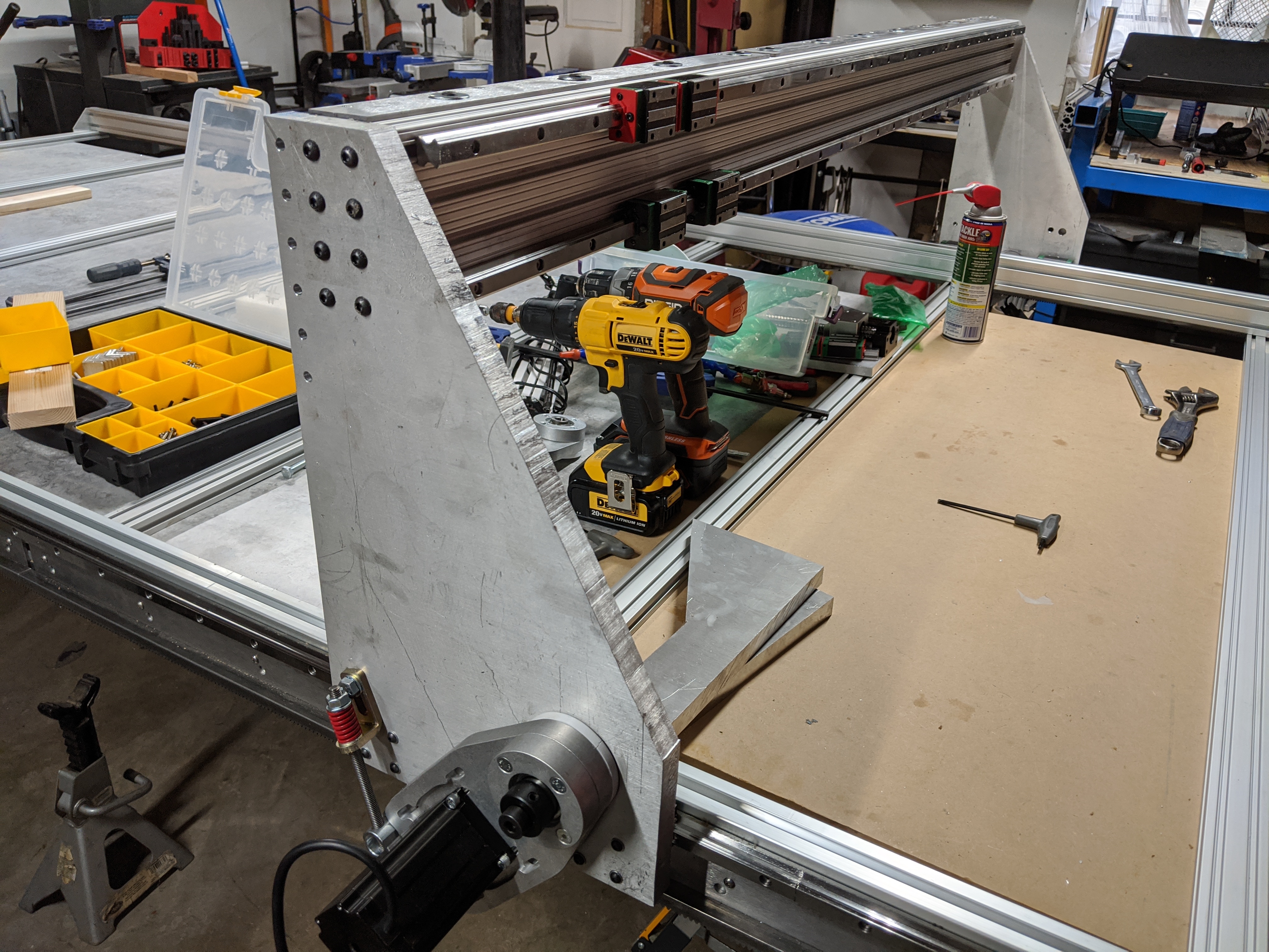 Frame Assembly Detail