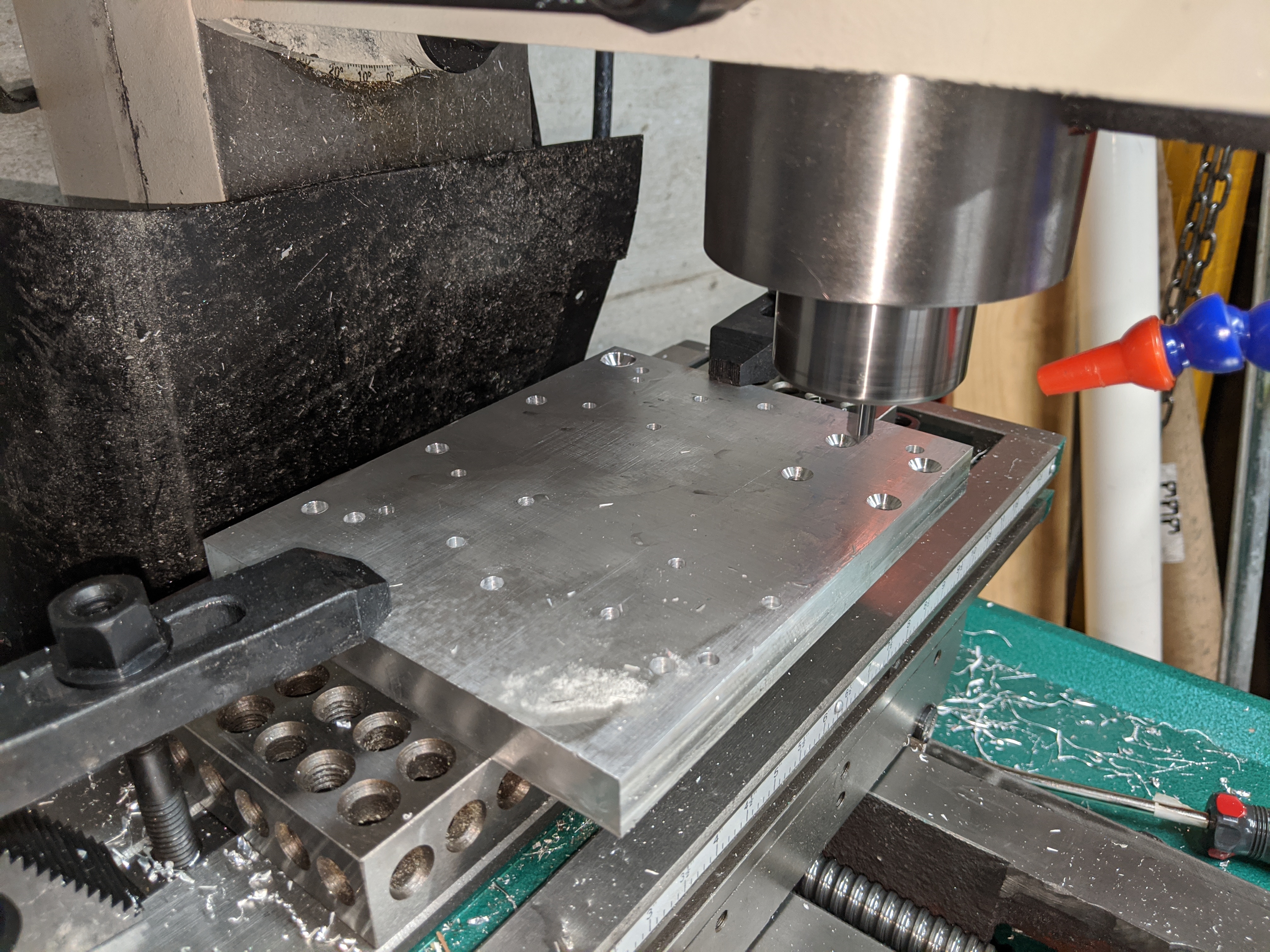 Additional Assembly Progress