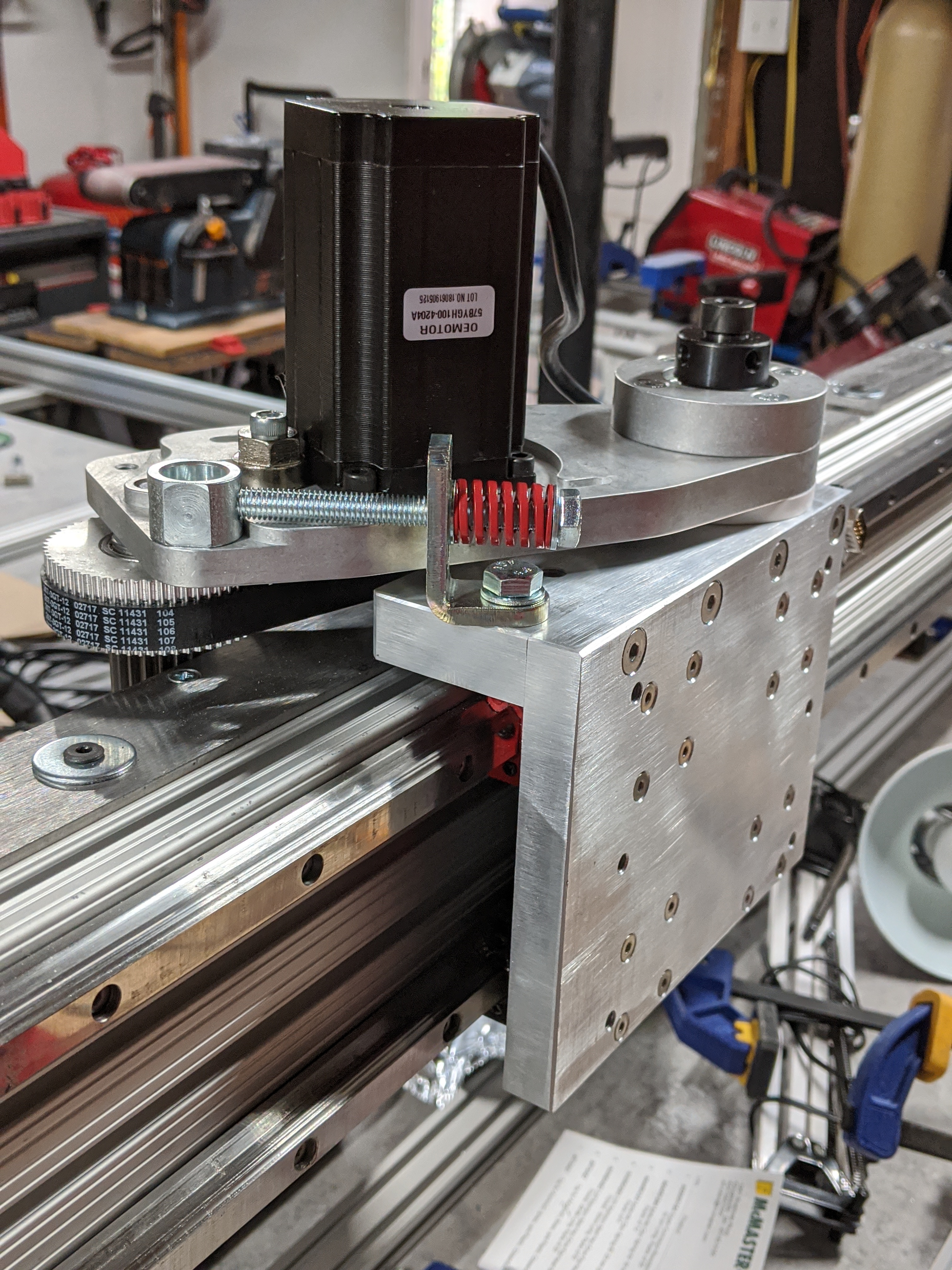 Rack and Pinion Detail