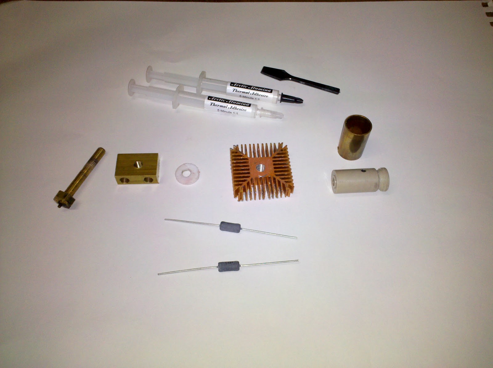 Double Resistor Heater Assembly