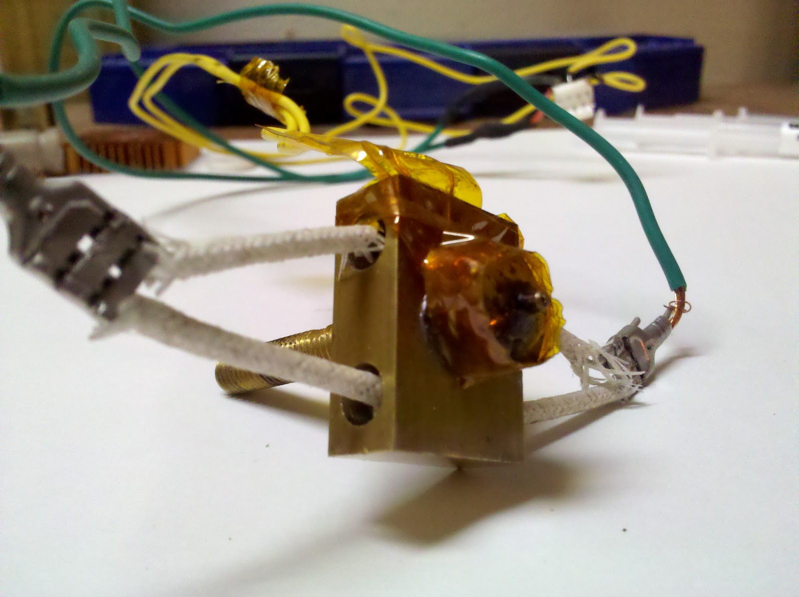 Thermistor Attachment