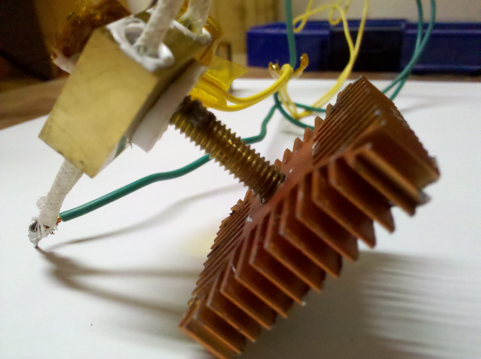 PTFE Washer and Heatsink