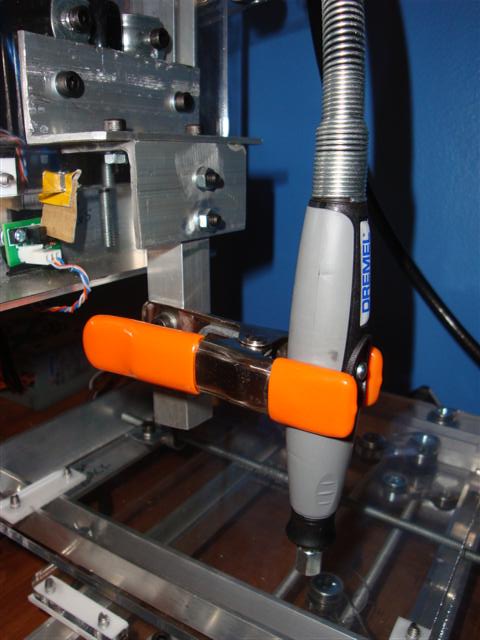 Dremel Bracket - Angle 1