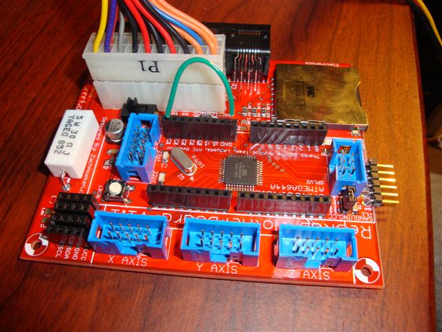 Motherboard Jumped For Testing