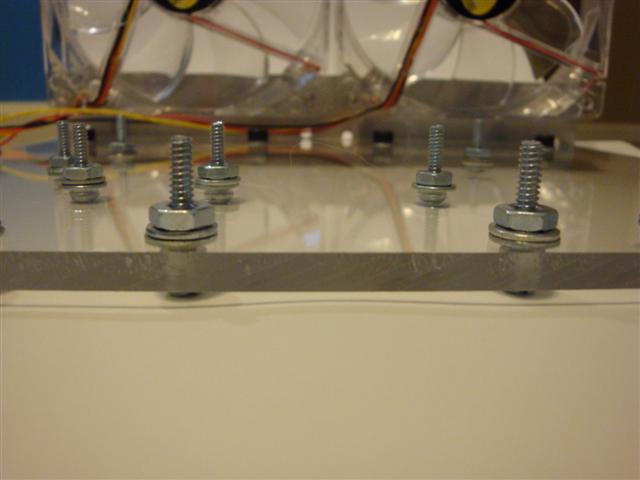 Acrylic Base Plate - Spacers