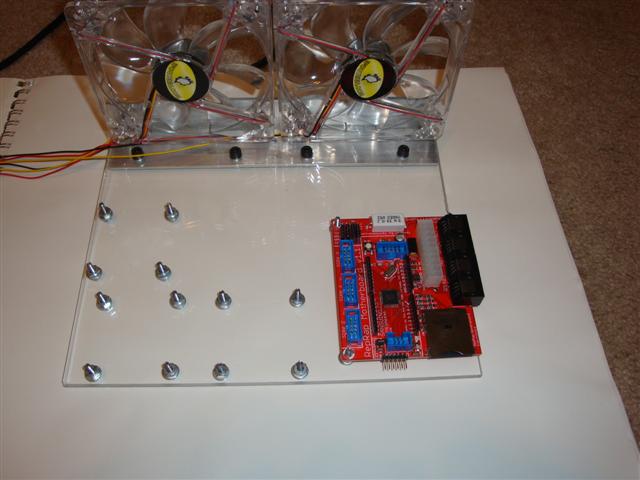 Mounting the Motherboard