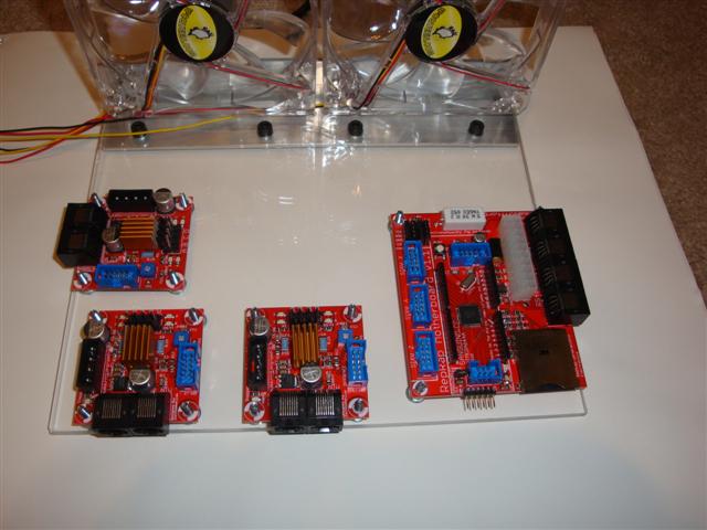 Mounting Stepper Controllers