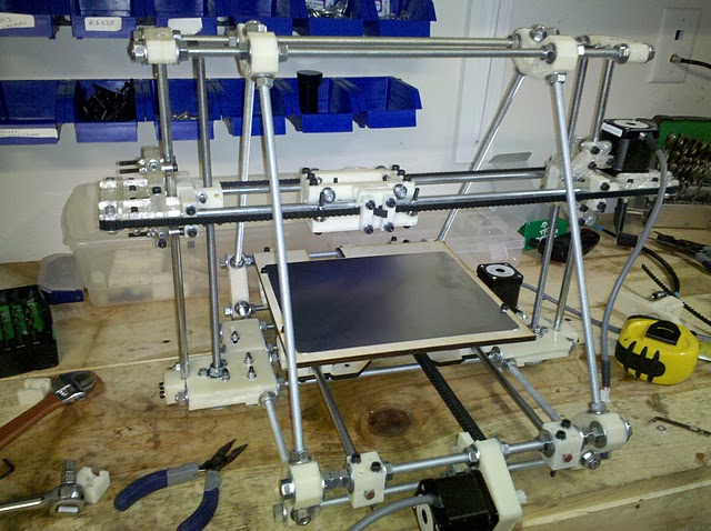 Frame Without Z-Axis