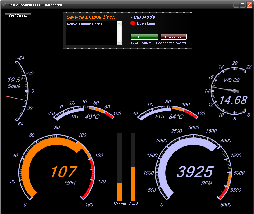 Vehicle Diagnostics with OBD-II: Building a Custom Interface and Dashboard