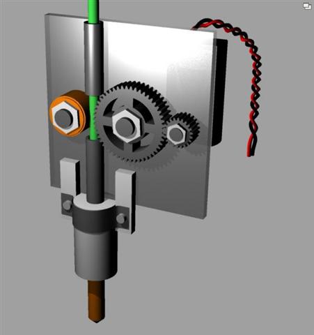 Proof of Concept Extruder