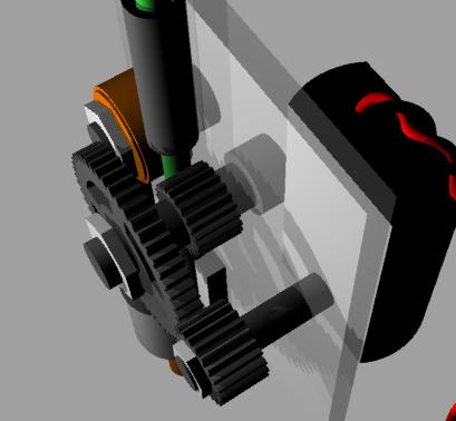 Fixed Gear Reduction