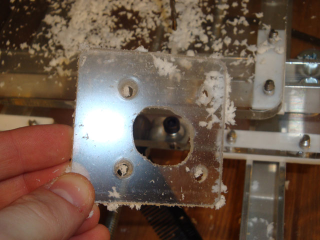 Results before Cleaning